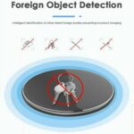 20W Wireless Charger Fast Charge Pad For Samsung iPhone XS Max X XR 12 13 Pro - Image 8