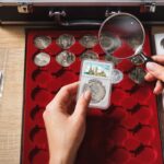 10pcs Coin Display Slabs 38mm Graded Storage for MORGAN/PEACE/IKE SILVER DOLLAR - Image 3