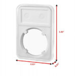 10pcs Coin Display Slabs 38mm Graded Storage for MORGAN/PEACE/IKE SILVER DOLLAR - Image 9