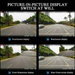 1080P HD Rearview Mirror Car DVR Dual Dash Cam Camera Front Rear Video Recorder - Image 17