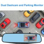 1080P HD Rearview Mirror Car DVR Dual Dash Cam Camera Front Rear Video Recorder - Image 18