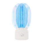 Portable Aurora Light - Plastic Version, Dreamy Northern Lights Effect, Battery Operated, Perfect for Bedroom & Romantic Decor