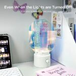 Portable Aurora Light - Plastic Version, Dreamy Northern Lights Effect, Battery Operated, Perfect for Bedroom & Romantic Decor - Image 3