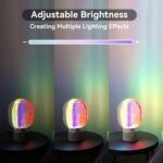 Portable Aurora Light - Plastic Version, Dreamy Northern Lights Effect, Battery Operated, Perfect for Bedroom & Romantic Decor - Image 5