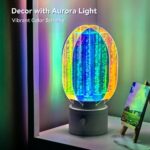 Portable Aurora Light - Plastic Version, Dreamy Northern Lights Effect, Battery Operated, Perfect for Bedroom & Romantic Decor - Image 6