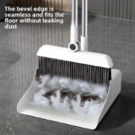 3-in-1 High-Efficiency Ergonomic Long Handle Floor Cleaning Kit - Durable Broom, Dustpan & Brush Set for Home, Office, School, Dorms - Easy-to-Clean Household Cleaning Essentials - Image 15