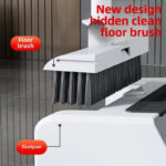 3-in-1 High-Efficiency Ergonomic Long Handle Floor Cleaning Kit - Durable Broom, Dustpan & Brush Set for Home, Office, School, Dorms - Easy-to-Clean Household Cleaning Essentials - Image 16