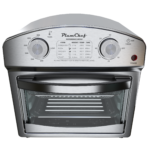 Stainless Steel 12-Liter Air Fryer, Dual Knob Control, 450°F Temperature Range, 60-Min Timer, Presets for French Fries, Pizza, Chicken, Fish, and Toast, Family-Sized Capacity Oven - Image 17