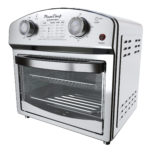 Stainless Steel 12-Liter Air Fryer, Dual Knob Control, 450°F Temperature Range, 60-Min Timer, Presets for French Fries, Pizza, Chicken, Fish, and Toast, Family-Sized Capacity Oven - Image 19