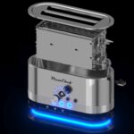 4-Slice Toaster, 7 Browning Settings, Defrost/Reheat Functions, Removable Crumb Tray, Full body Stainless Steel Housing, Anti-Fingerprint, Anti-Jam, 1350W, Silver - Image 14