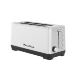 4-Slice Toaster, Extra Wide Long Slot Toaster, 6 Browning Settings, Bagel/Defrost/Reheat Functions, Removable Crumb Tray, Stainless Steel Housing, Silver - Image 7