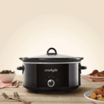 Manual 7-Quart Slow Cooker, Black - Image 2