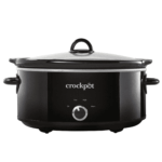 Manual 7-Quart Slow Cooker, Black