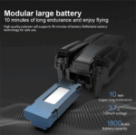 Drones Quadcopter 5G 4K GPS Drone X Pro with HD Dual Camera WiFi FPV Foldable RC - Image 18