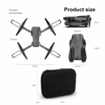 Drones Quadcopter 5G 4K GPS Drone X Pro with HD Dual Camera WiFi FPV Foldable RC - Image 20