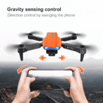Drones Quadcopter 5G 4K GPS Drone X Pro with HD Dual Camera WiFi FPV Foldable RC - Image 5
