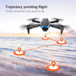 Drones Quadcopter 5G 4K GPS Drone X Pro with HD Dual Camera WiFi FPV Foldable RC - Image 11