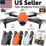Drones Quadcopter 5G 4K GPS Drone X Pro with HD Dual Camera WiFi FPV Foldable RC - Image 28