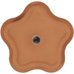 8in Gemeni Terra Planter, Terracotta - Image 6