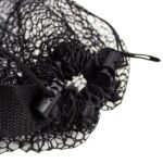 (5 pack) Heavy-Duty Black Polyester Mesh Laundry Bag with Carry Strap, 24" x 36" - Image 6