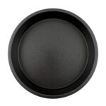 (3 pack) Nonstick Steel 9" x 9" Round Cake Pan, Dark Gray - Image 2