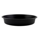 (3 pack) Nonstick Steel 9" x 9" Round Cake Pan, Dark Gray - Image 3