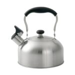 1.8-Liter Whistle Tea Kettle, Induction Compatible, Stainless Steel, Silver - Image 3