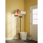 (4 Pack)2 Bushel Lamper Plastic Laundry Basket with Silver Handles, White, Adult / Tween - Image 3