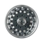 (3 pack) Stainless Steel Deluxe Kitchen Sink Strainer Silver for 3.5" Drains - Image 5