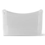 (3 pack) Utility Storage Organizer Bin, Clear, 5" x 15" - Image 4