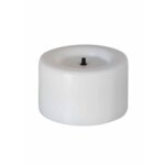 (3 pack) Unscented Led Tealights Flameless Candles, White, 4.60", 0.18 lb - Image 2