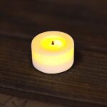 (3 pack) Unscented Led Tealights Flameless Candles, White, 4.60", 0.18 lb - Image 4