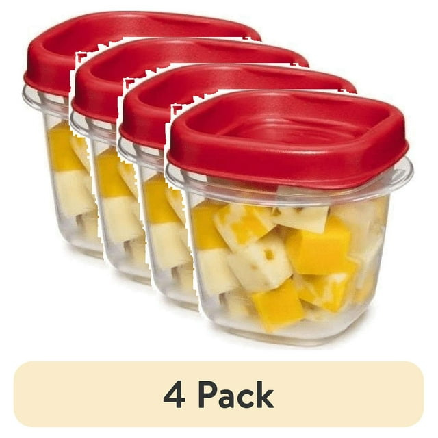 d01027haibu.jpg 4 Pack 0.5 Cup, Set of 4, Plastic Food Storage Containers - Image 1