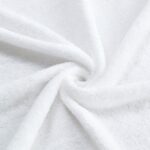 2 Bath Towels 2 Hand Towels 2 Washcloths, Highly Absorbent Towels for Bathroom, Gym, Hotel (White) - Image 3