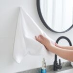 2 Bath Towels 2 Hand Towels 2 Washcloths, Highly Absorbent Towels for Bathroom, Gym, Hotel (White) - Image 4
