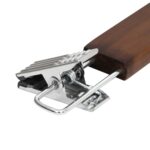 Walnut Finish Solid Wood Pant & Skirt Hangers, 36 Pack - Image 6