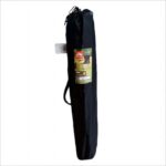 (4 PACK)Basic Quad Folding Camp Chair with Cup Holder, Black - Image 6