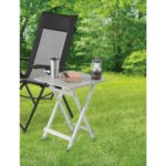 Aluminum Camping Table, Silver - Image 3