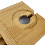 Bamboo Tub Tray Caddy - Image 3