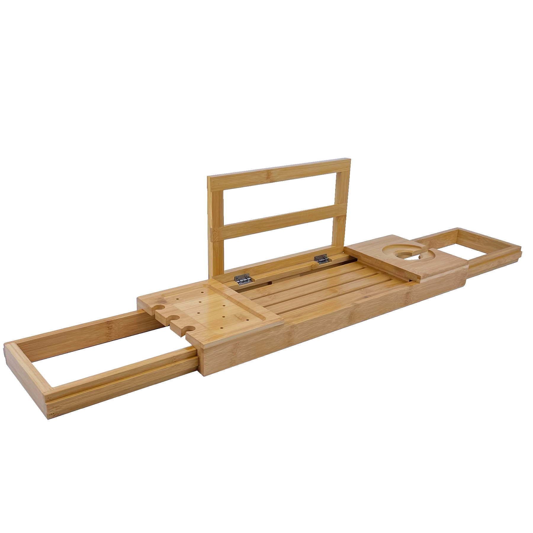 d01027hibga.jpg Bamboo Tub Tray Caddy - Image 1