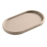 (3 pack)Faux Stone Accessory Tray - Image 2