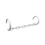 (3 pack)Space Saving Cascading Plastic Clothing Hanger, Any Age, 10 Pack, White, Good for Adults, Teens, and Kids - Image 4