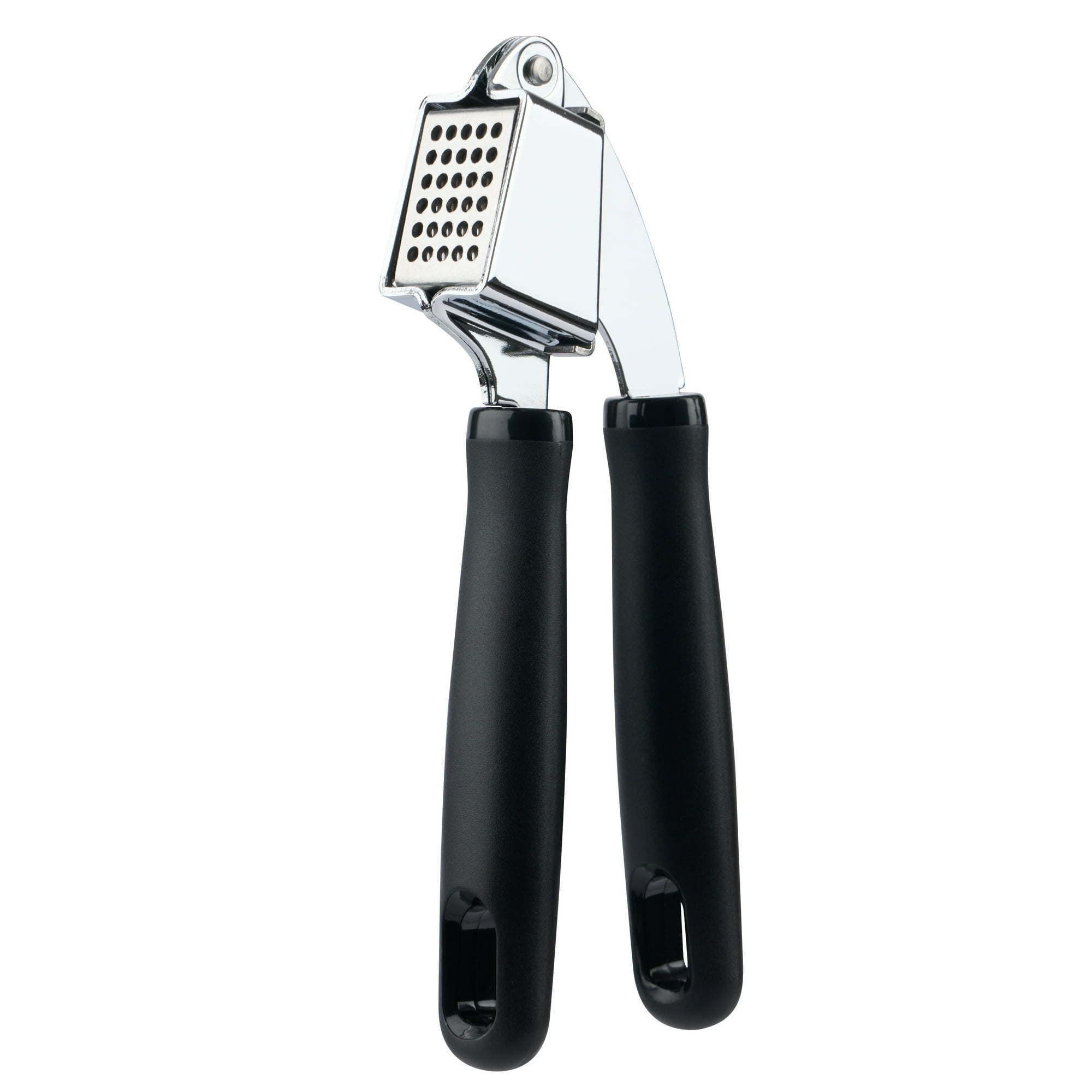 d01027hic2w.jpg 7.7in Ergonomic Lightweight Stainless Steel Garlic Press - Image 1