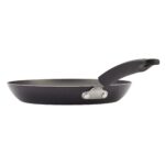 3 Piece Aluminum Nonstick Frying Pan Set, Black - Image 4