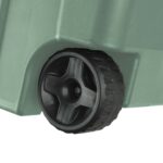 Extra Large Storage Bin, 40 Gallon Wheeled Plastic Storage Container with Handle, Green, Pack of 2 - Image 5