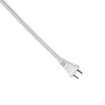 10-Foot 3-Outlet Light-Duty Extension Cord, White - Image 4