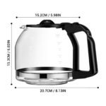 12 Cup Glass Replacement Carafe - Image 8