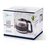 12 Cup Glass Replacement Carafe - Image 9
