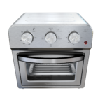 Family Size Air Fryer Toaster Oven Combo, 13QT, 360° Hot Air Circulation for Healthy Oil-Free Cooking, Multifunctional Convection Contertop Oven, Adjustable Time & Temp Control, Stainless Steel - Image 12