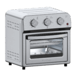 Family Size Air Fryer Toaster Oven Combo, 13QT, 360° Hot Air Circulation for Healthy Oil-Free Cooking, Multifunctional Convection Contertop Oven, Adjustable Time & Temp Control, Stainless Steel - Image 11